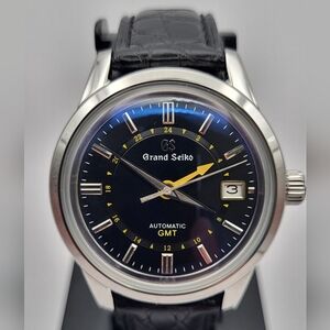 New Custom 39mm Seiko Mod Automatic GMT Watch